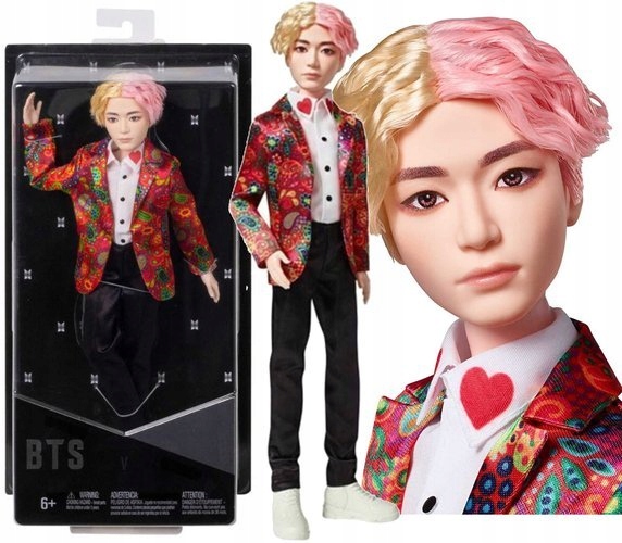 FIGURKA LALKA BTS BANGTAN BOYS V MATTEL 29 CM