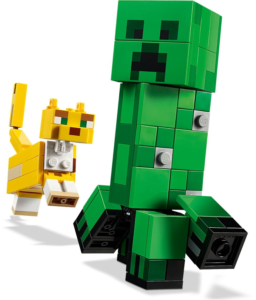 Купить LEGO MINECRAFT Bigfig Крипер и Оцелот 21156: отзывы, фото, характеристики в интерне-магазине Aredi.ru