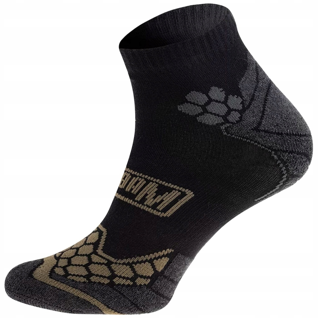 Skarpety Skarpetki Stopki Magnum Bersor - Black/Grey/Olive 44-47