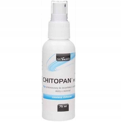 VET-AGRO Chitopan - pielęgnacja skóry 75 ml SPRAY
