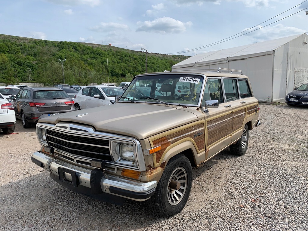 Jeep Grand Wagoneer 5.9 V8 1989