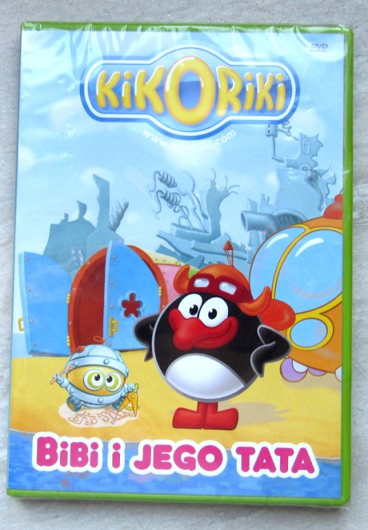 KIKORIKI * BIBI I JEGO TATA * BAJKI NA DVD