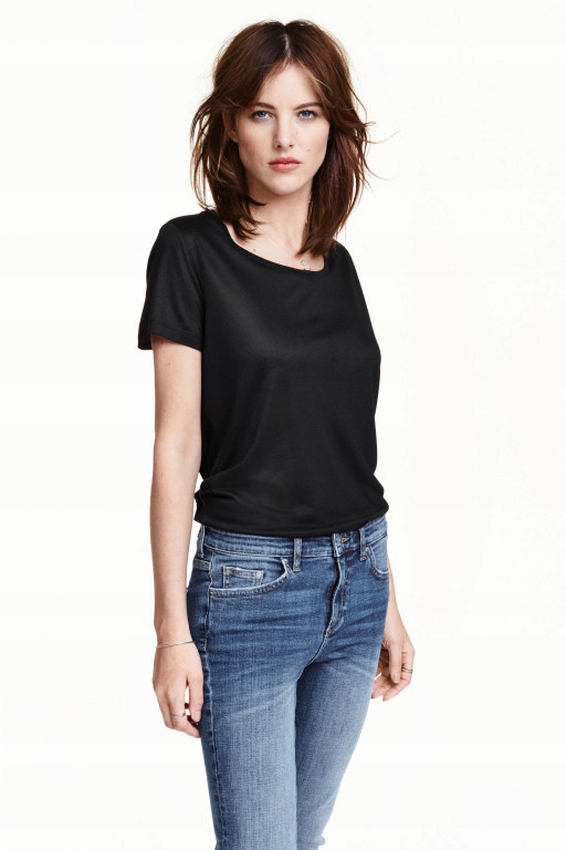 P2P077 H&M__NU1 T-SHIRT BACIS__S