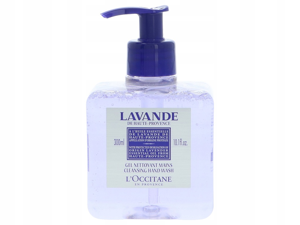 L\'Occitane Lavender mydo w pynie 300ml (W) P2