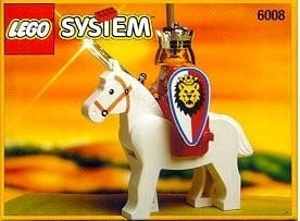 LEGO 6008 Royal King [Castle: Royal Knights]