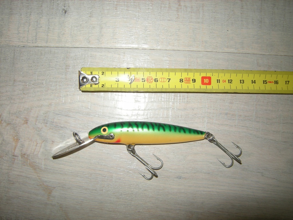 WOBLER Rapala Magnum - 9 CM/ 18gr - Finland