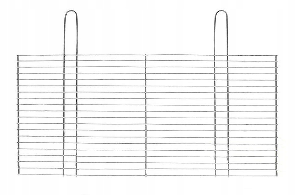 Ruszt do grilla stalowy SALAME 80 x 40 cm