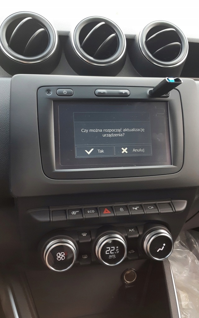 Mapa Europy 2019 Dacia Renault Media Nav Evolution