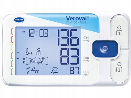 Hartmann Veroval Duo Control - Ciśnieniomierz M