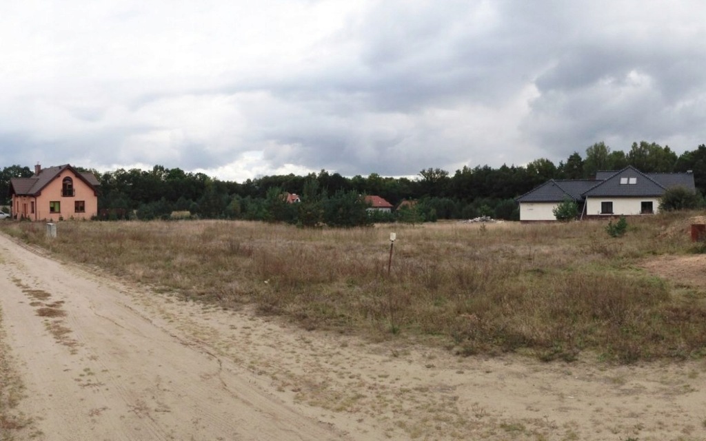 Działka, Kwakowo, Kobylnica (gm.), 1366 m²