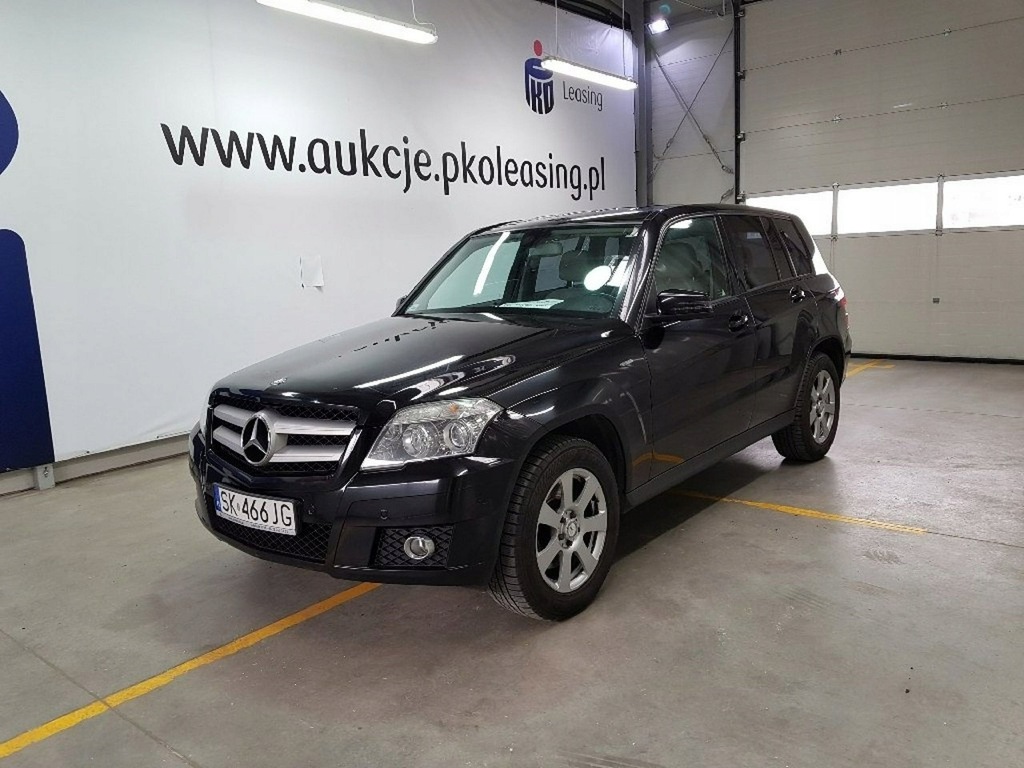 MERCEDES-BENZ, GLK [204] 08-12, GLK 200 CDI BlueEf