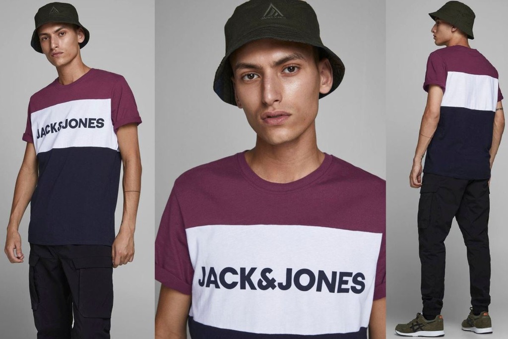 JACK&JONES T-SHIRT MĘSKI XXL