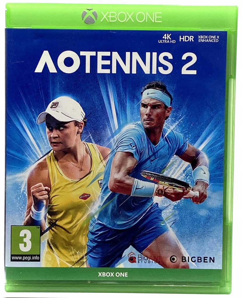 AO TENNIS 2 PL | GRA XBOX ONE SERIES X | PO POLSKU - 12921144559 ...