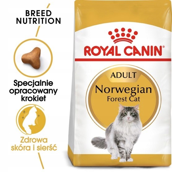 Royal Canin Norvegian Forest Cat Adult karma sucha