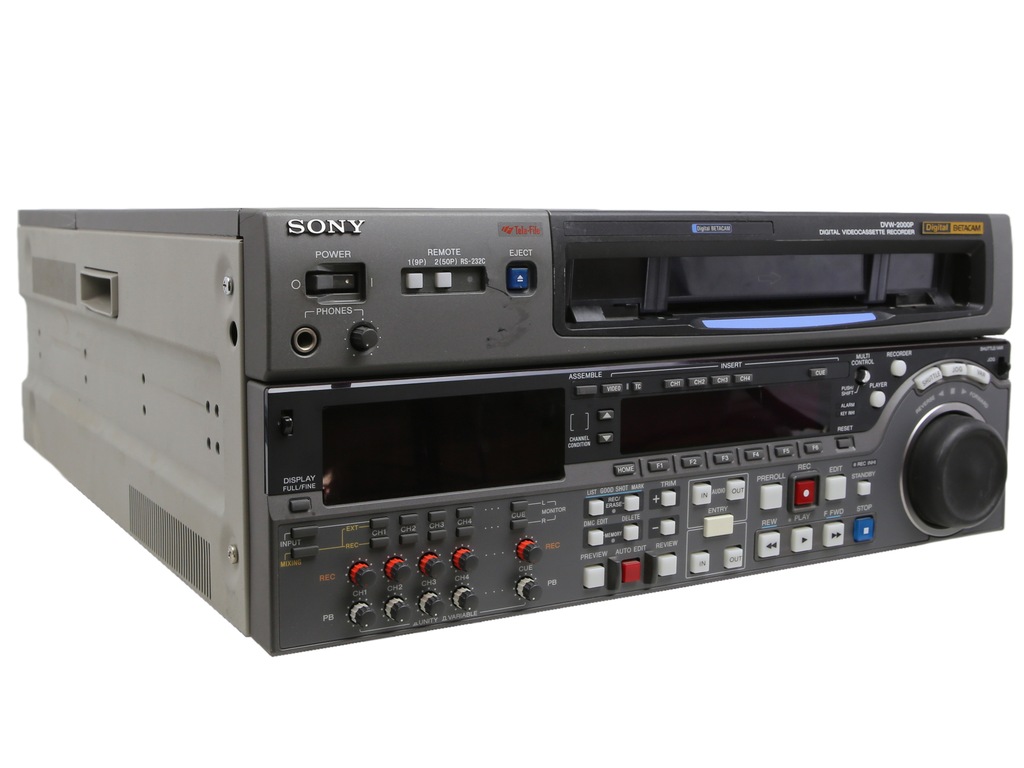 Купить Sony DVW-2000P DEF5 Digital Betacam Studio Video R: отзывы, фото, характеристики в интерне-магазине Aredi.ru