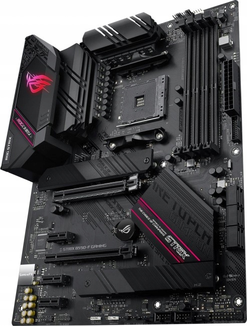 Купить Материнская плата ASUS ROG STRIX B550-F GAMING: отзывы, фото, характеристики в интерне-магазине Aredi.ru