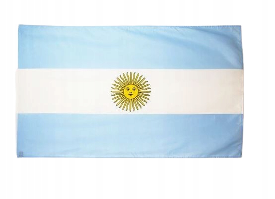 Flaga Argentyny 90cmx150cm