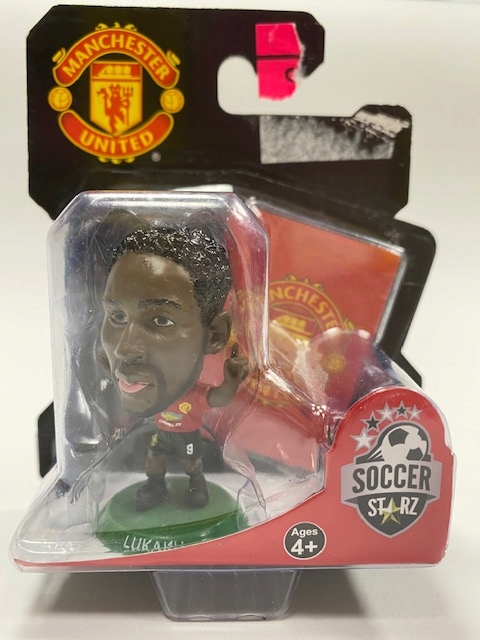Manchester United FC SoccerStarz Lukaku