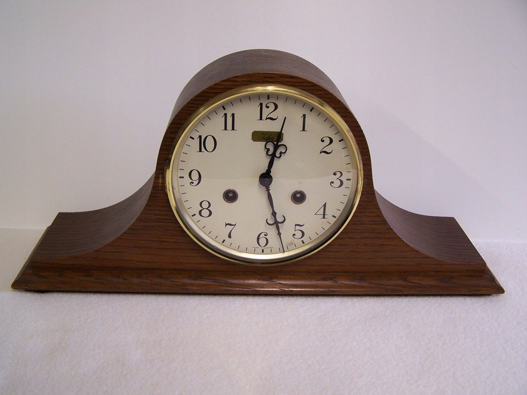 Zegar kominkowy ___Jeka __mechanizm Franz Hermle