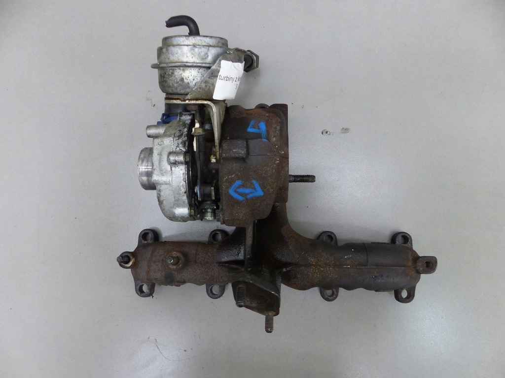 TURBiNA VW AUDI ATD 1.9 TDI 038253019N