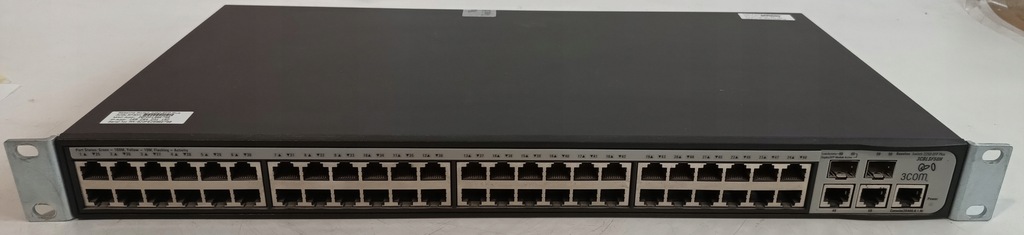 Switch 3com 50p Baseline 2250-SFP Plus (48x10/100Mbit 2xSFP)