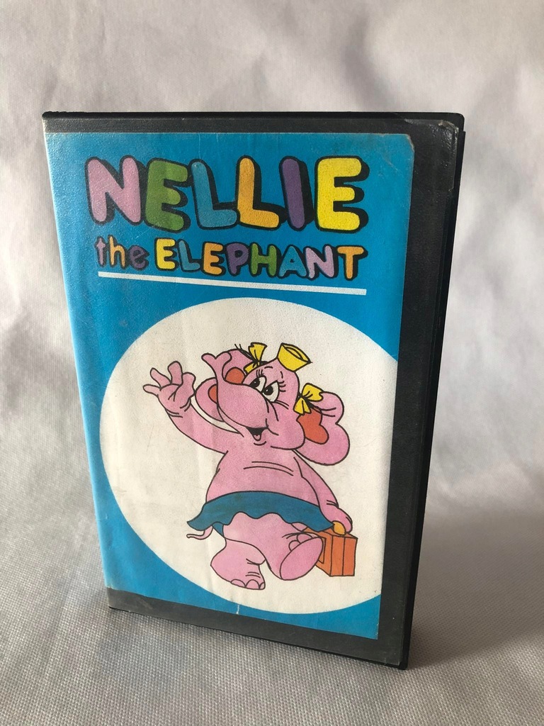 NELLIE THE ELEPHANT- 15 PRZYGÓD NELLIE VHS - 12414942006 - oficjalne