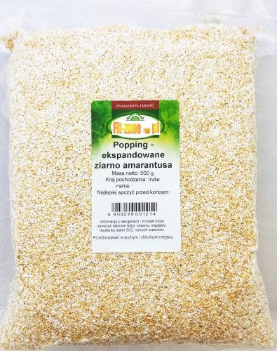 TARGROCH Amarantus ekspandowany 500g Popping