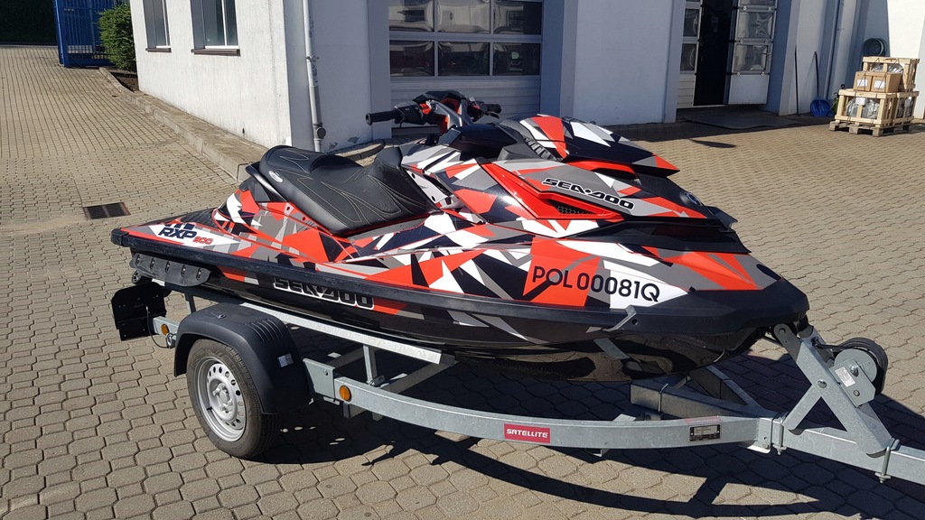 Skuter wodny SEADOO RXP 300 RS