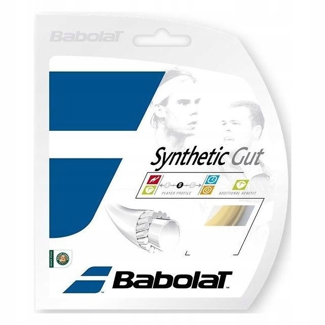 Naciąg tenisowy Babolat Synthetic Gut