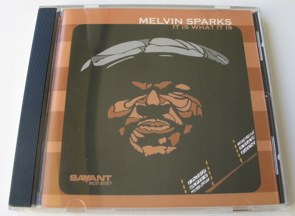 Melvin Sparks - It Is What It Is (CD) US ex