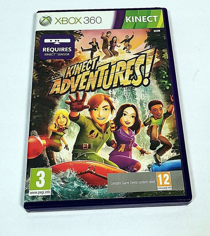 GRA KINECT ADVENTURES XBOX 360