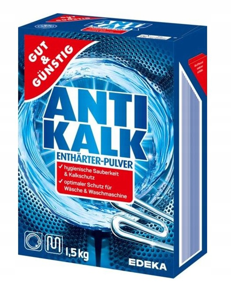 GUT&GUNSTIG PROSZEK NA KAMIEŃ ANTI-KALK 1,5 KG