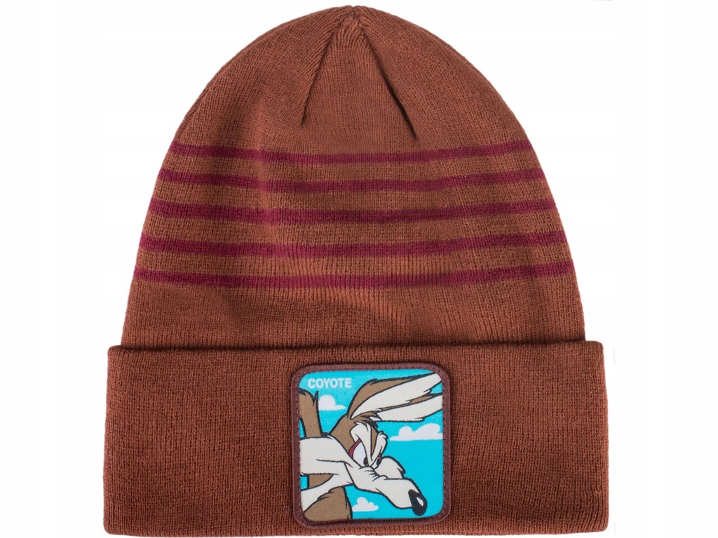 CZAPKA BEANIE LOONEY TUNES WILE E COYOTE CAPSLAB