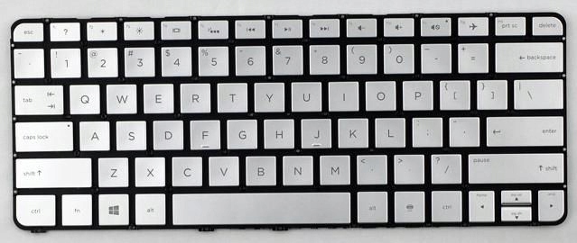 HP Keyboard (Italy) Backlit