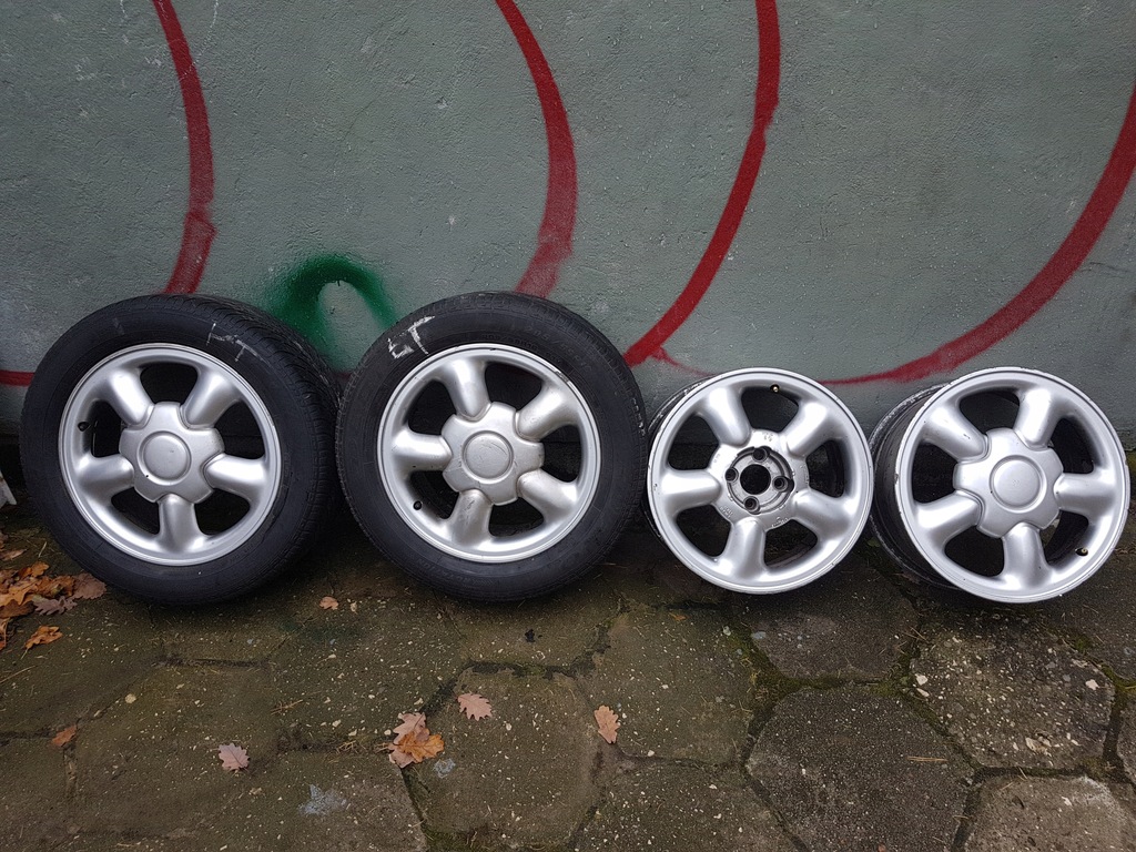 Felgi 16'' Speedline Dinard z Megane