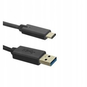 Kabel USB Qoltec 3.1 typC / USB 3.0 AM 1m
