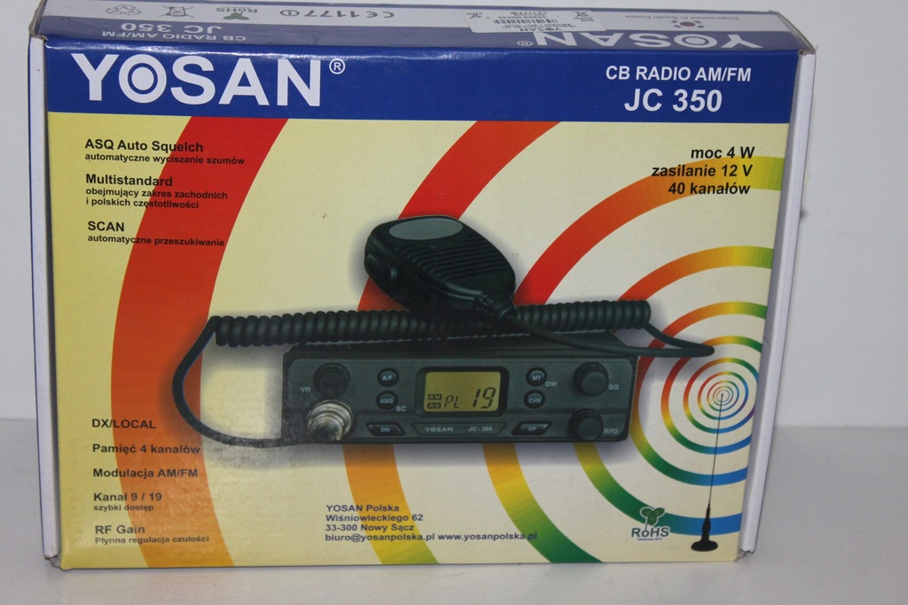 CB Radio Yosan JC350