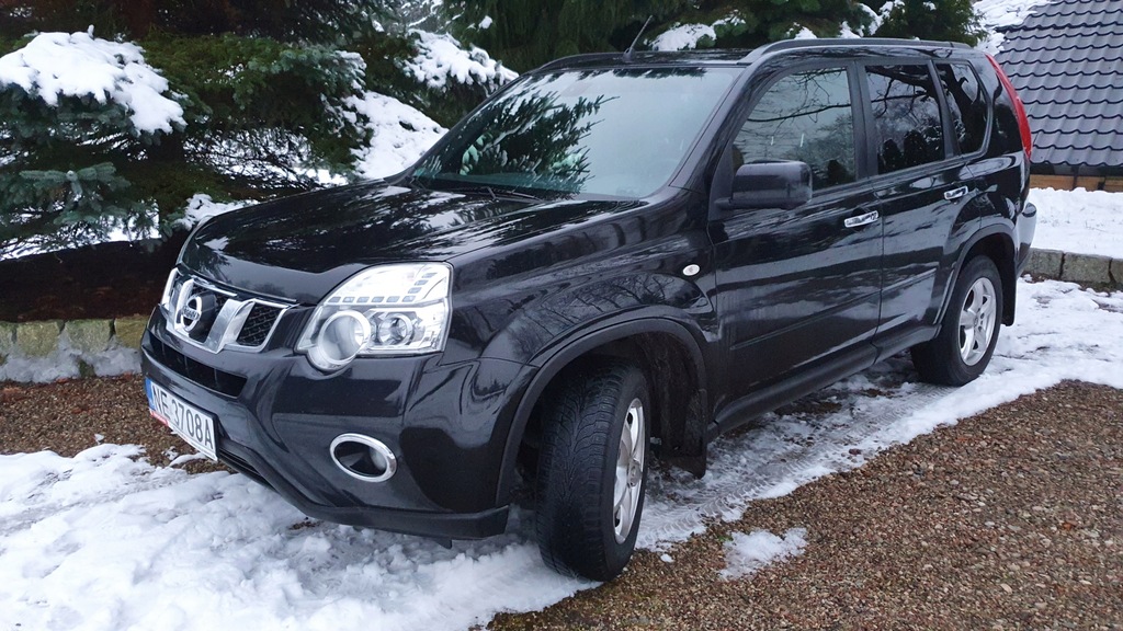 Nissan X-Trail T31 4x4 2.0 dCi pierwsza rej. 2014