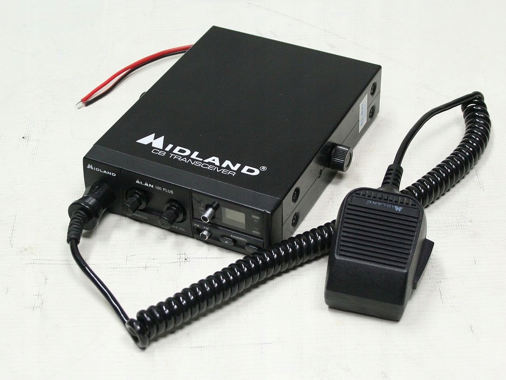 Midland Alan 100 plus radio CB #121