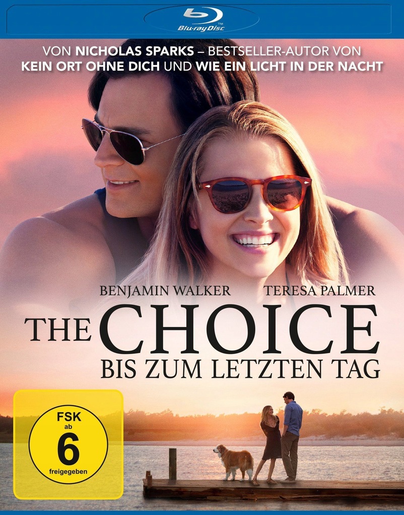 THE CHOICE (WYBÓR) [BLU-RAY]