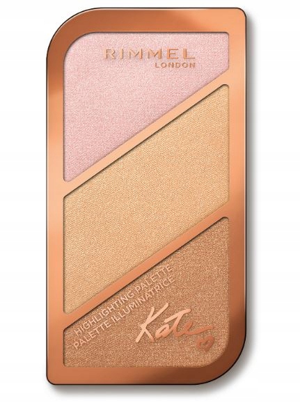 RIMMEL KATE MOSS ROZSWIETLAJACA PALETA HIGHLIHTING