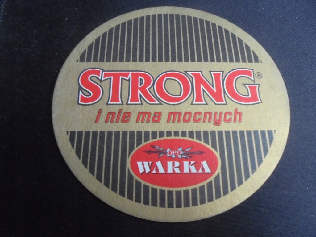 Podstawka pod piwo browar Warka