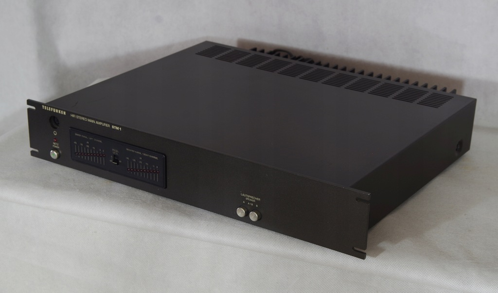 TELEFUNKEN STM1 パワーアンプ TELEFUNKEN STM1 パワーアンプ 1001 Hi-Fi Info: TELEFUNKEN STM