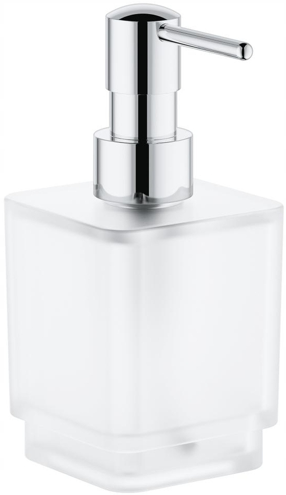 DOZOWNIK MYDŁA CHROM GROHE SELECTION CUBE
