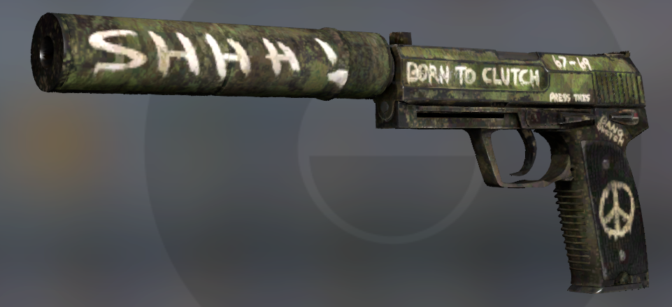 USP-S WSPOMNIENIE FLASHBACK Danger Zone