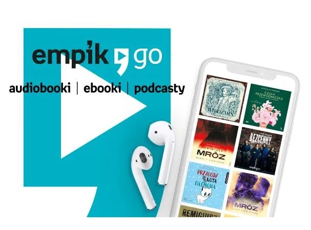 Empik Go MAX na 6 miesięcy Audiobooki i Ebooki
