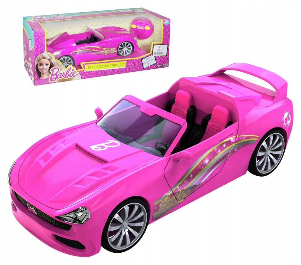Nikko Auto Barbie RC Sterowane + GRATIS