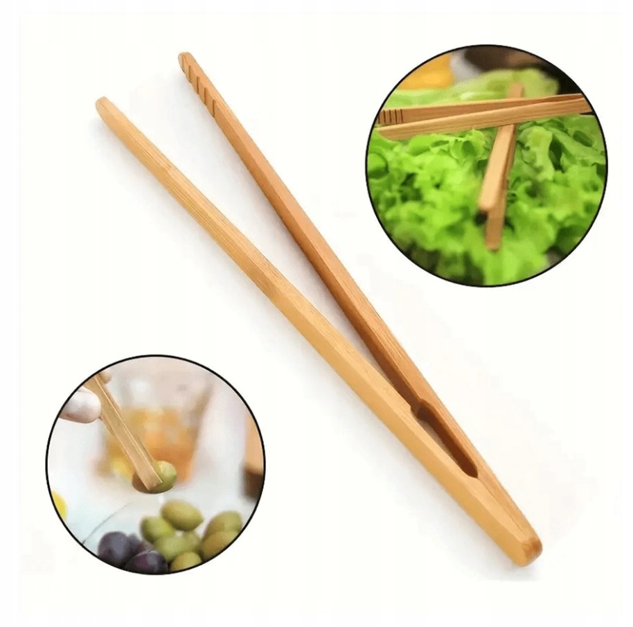 SHEIN SZCZYPCE BAMBUSOWE 4 SZTUKI 31B N01