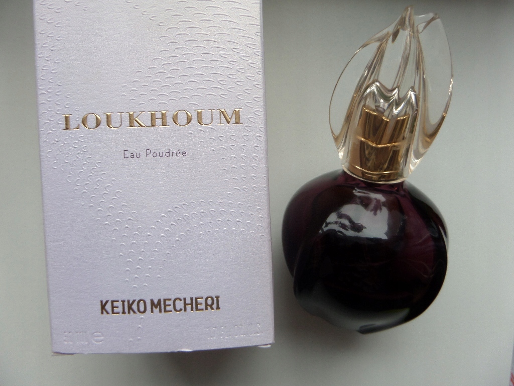 Keiko Mecheri Loukhoum Eau Poudree 50 ml ubytek