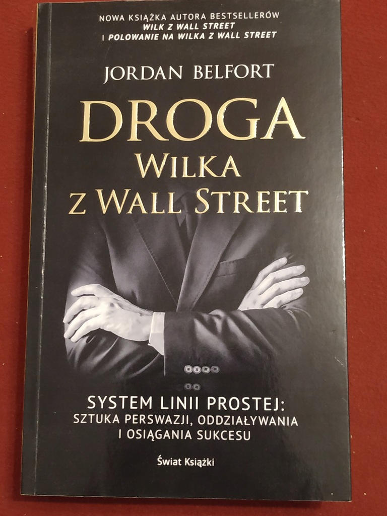 Droga Wilka Z Wall Street System Linii J Belfort 8911830139 Oficjalne Archiwum Allegro